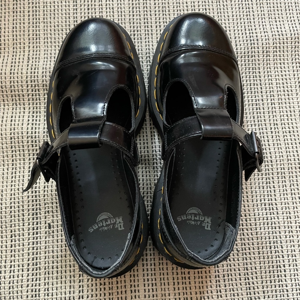 PLATFORM MARY JANE BETHAN DR. MARTENS